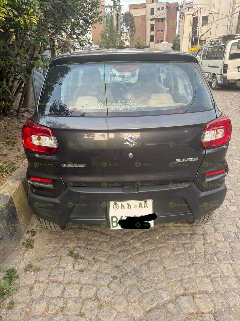 2021 Model-Suzuki Spresso