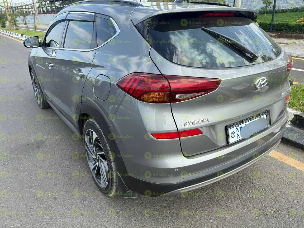 2020 Model-Hyundai Tucson