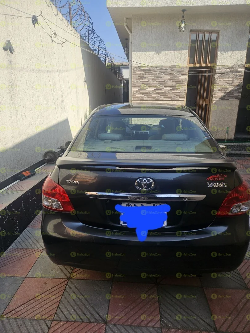 2012 Model-Toyota Yaris Belta