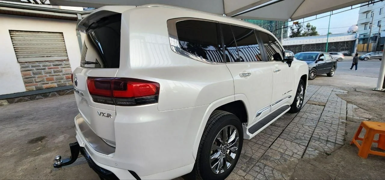 2023 Model-Toyota Land Cruiser  VXR