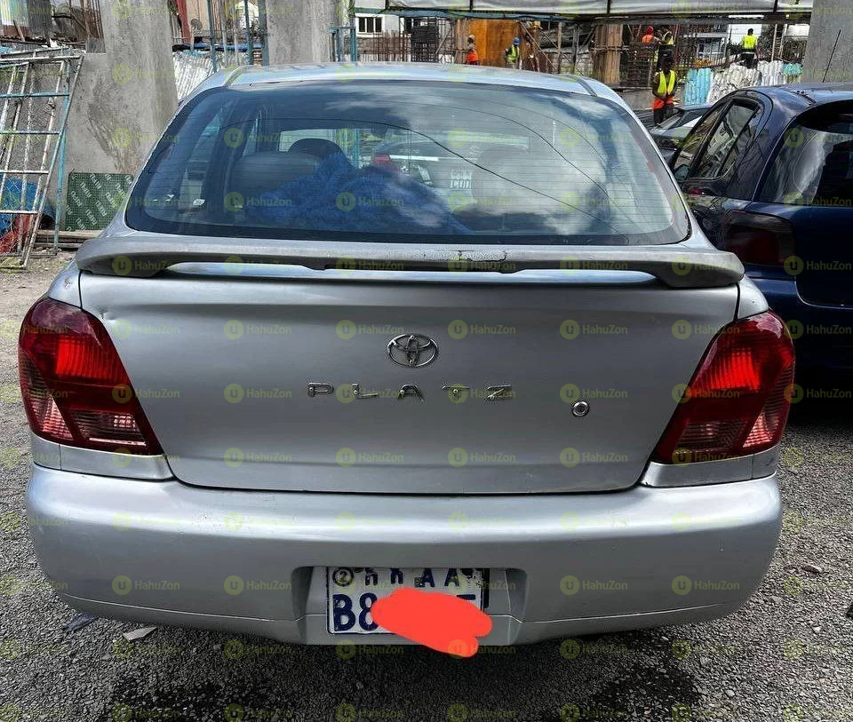 2001 Model-Toyota Platz