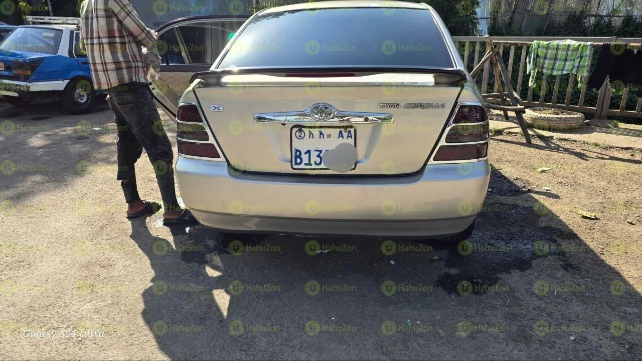 2003 Model-Toyota Corolla