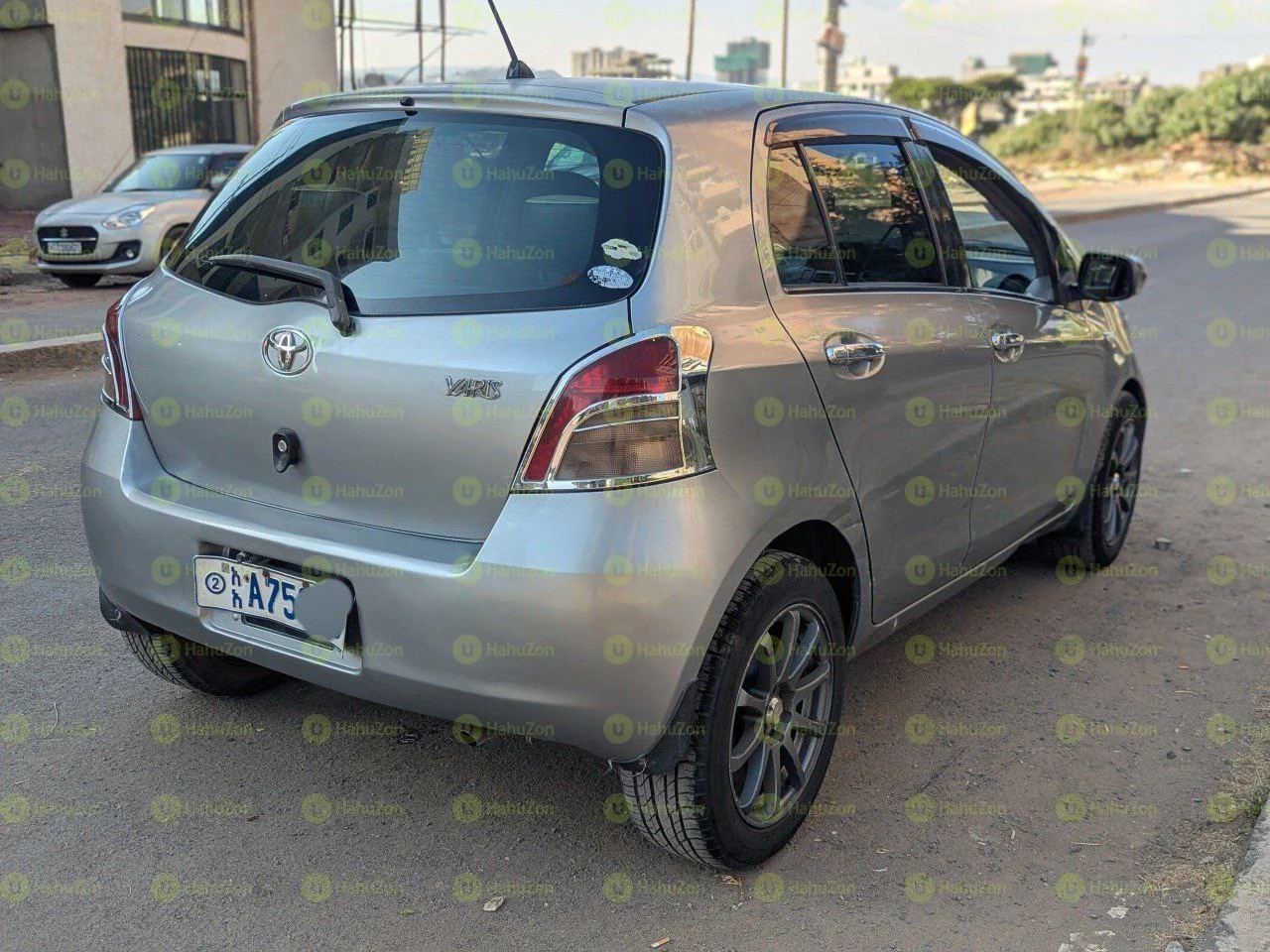 2009 Model-Toyota Yaris Compact
