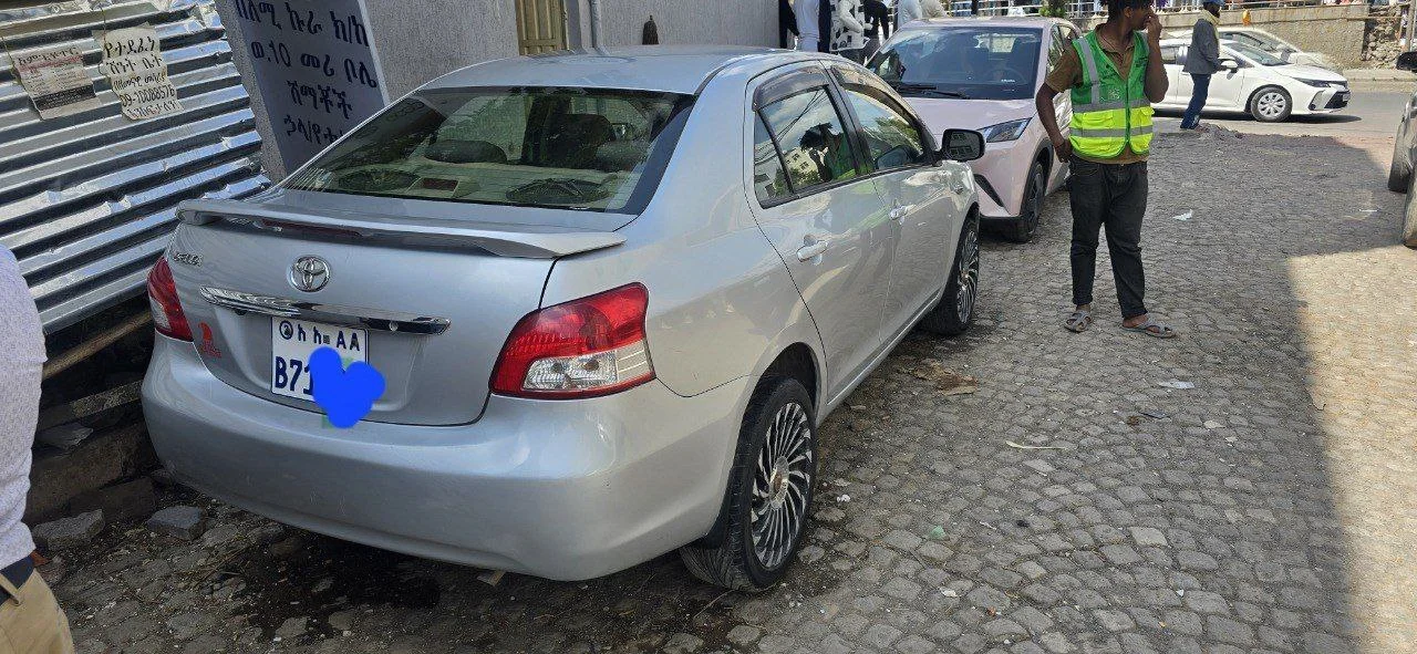 2008 Model-Toyota Yaris Belta