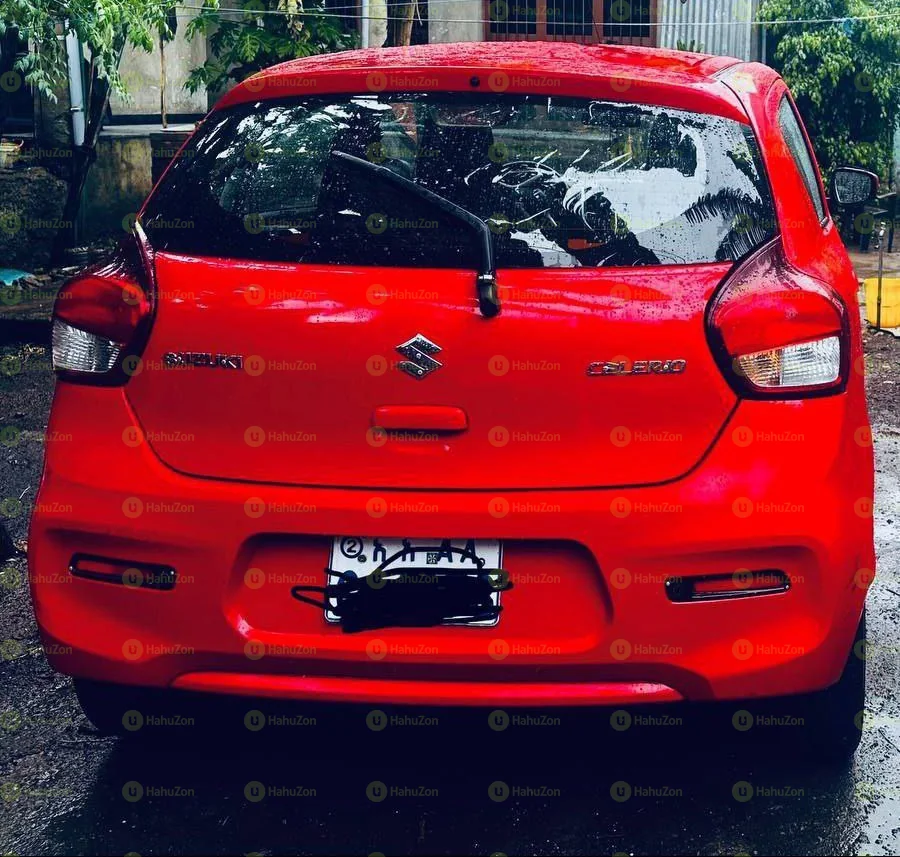 2022 Model-Suzuki Celerio