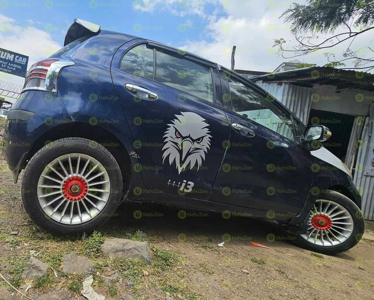 2008 Model-Toyota Yaris Compact