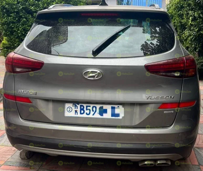 2020 Model-Hyundai Tucson