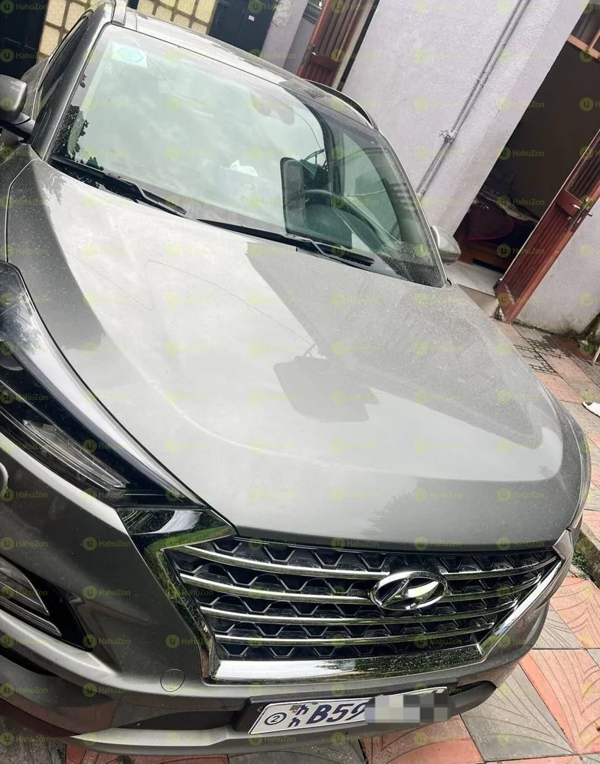 2020 Model-Hyundai Tucson