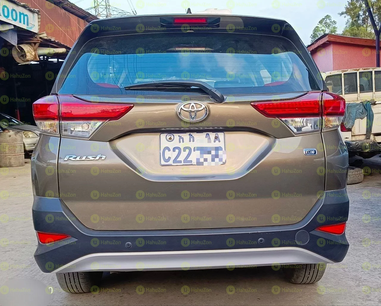 2022 Model-Toyota Rush G