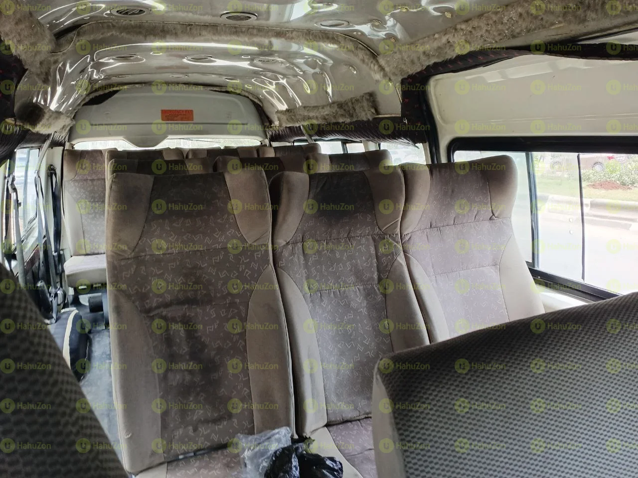 2012 Model-Toyota Highroof