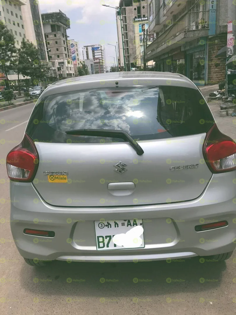 2022 Model-Suzuki Celario