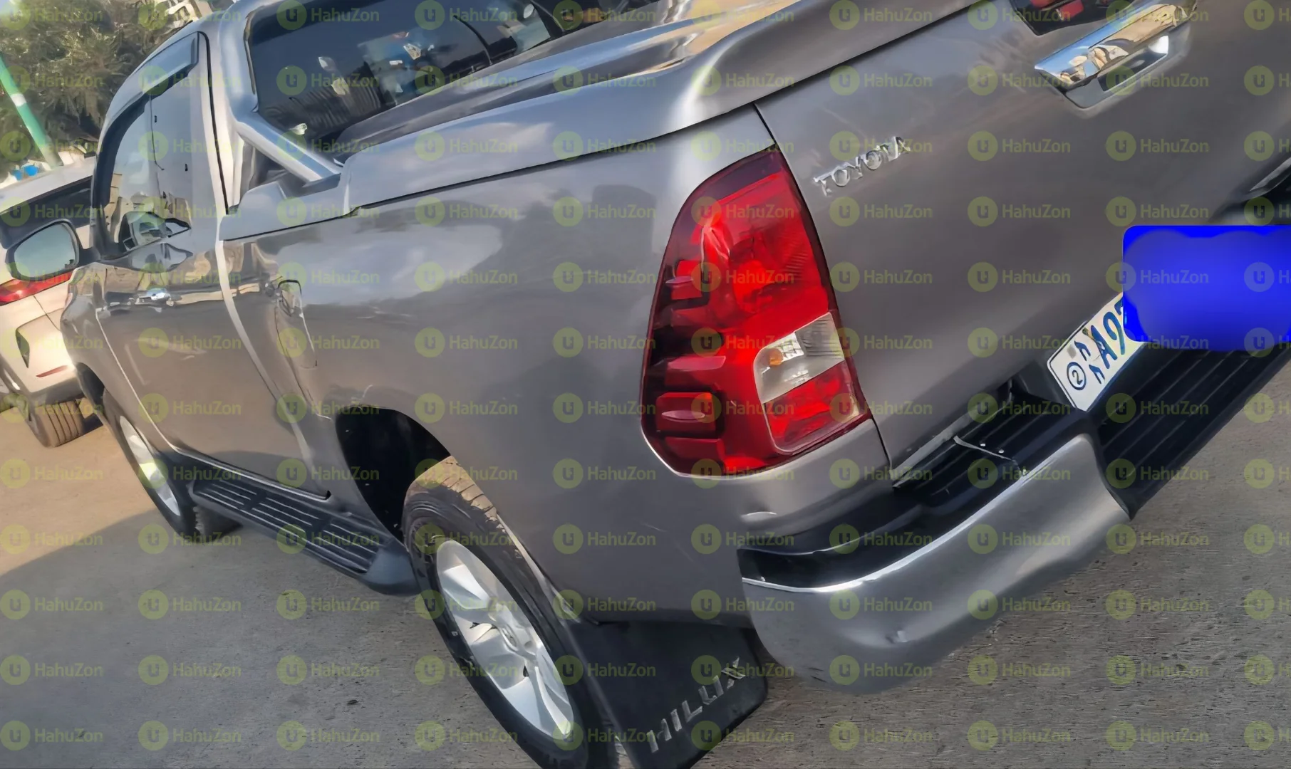 2016 Model-Toyota Revo Hilux