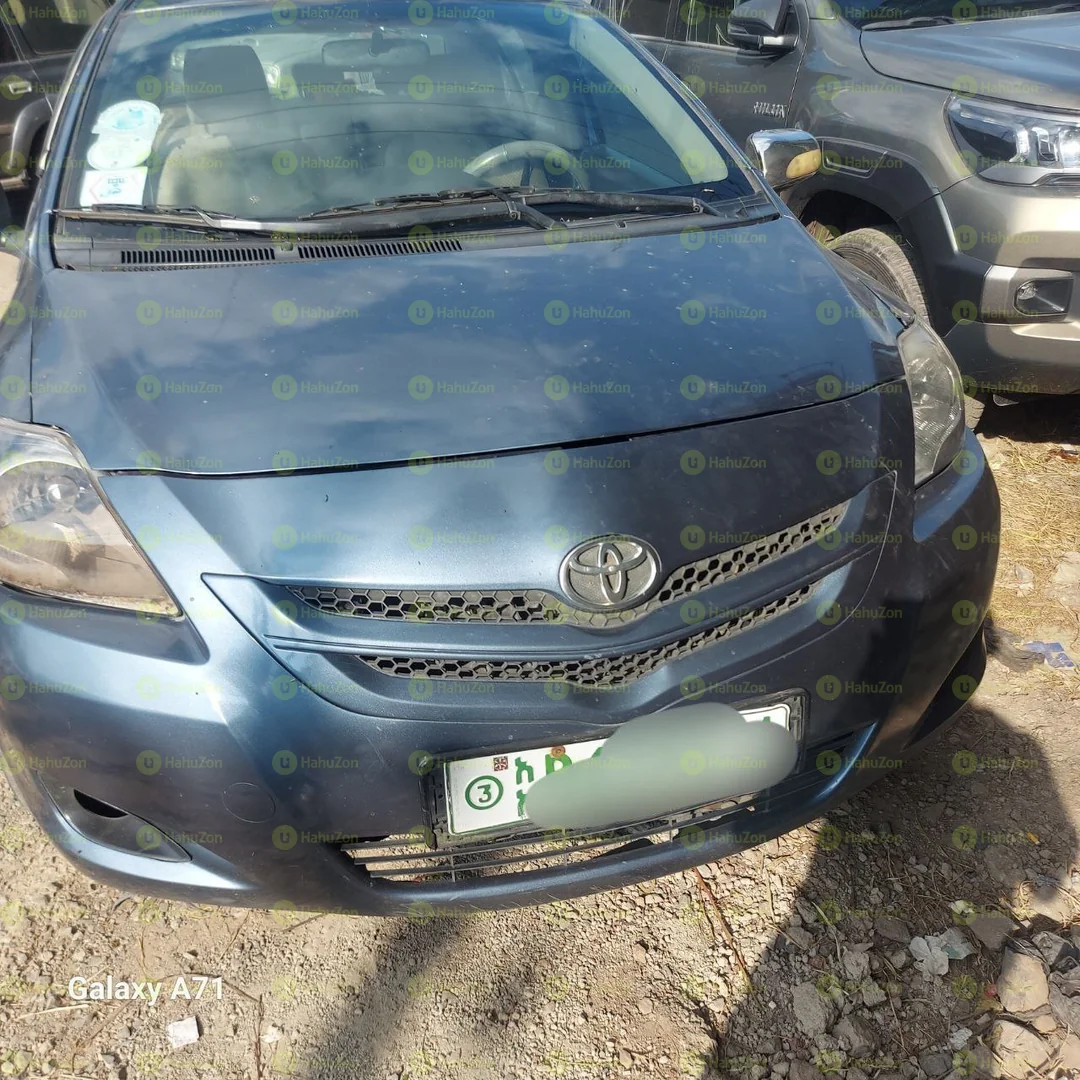 2007 Model-Toyota Yaris Sedan