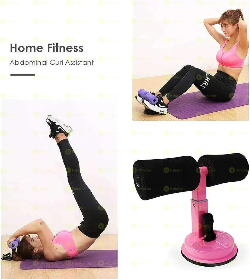 Self-Suction Sit Up Bar