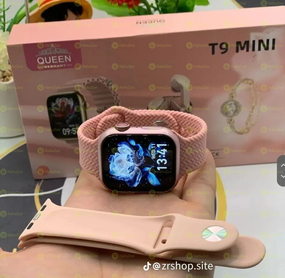 T9 Mini Smartwatch Set