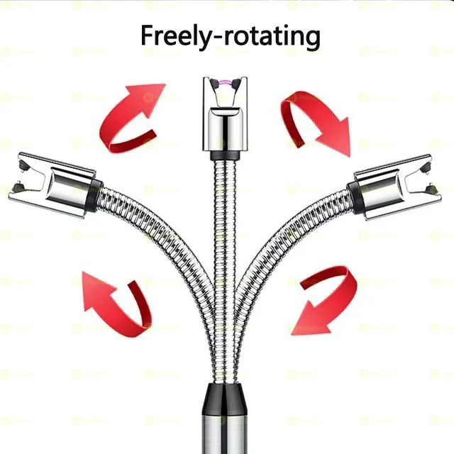 ቻርጀብል የጋዝ ምድጃ እና ሻማ ማቀጣጠያ