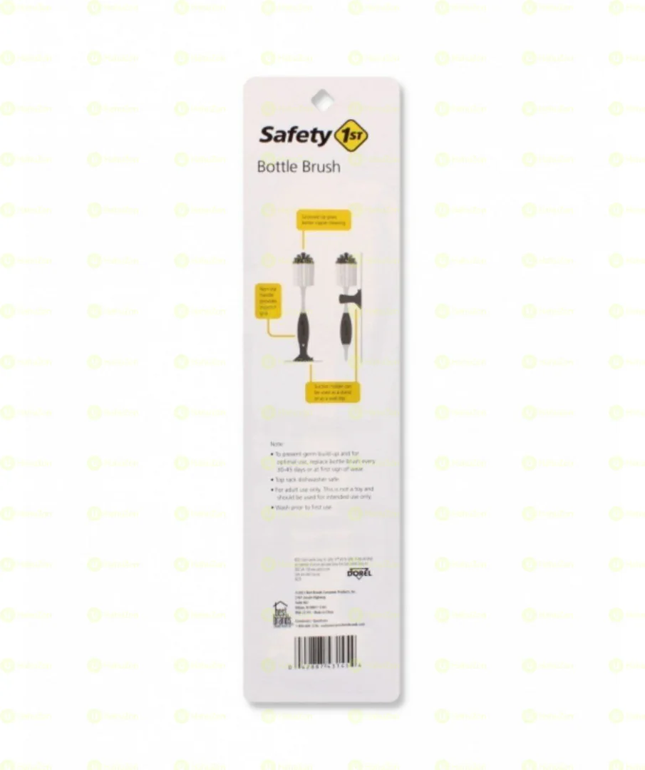 Safety Bottle Cleaning Brush