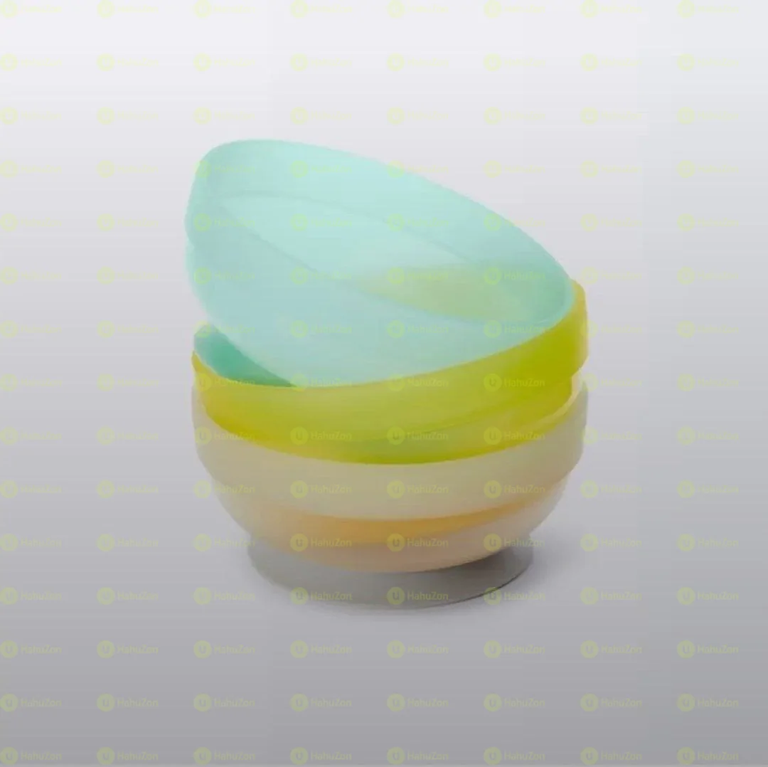 3 Pack Suction Feeding Bowel