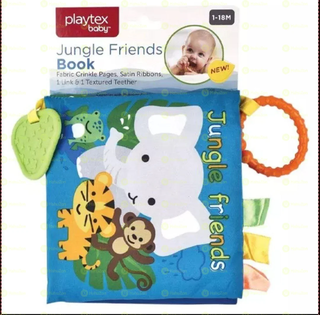 Playtex Fabric Book