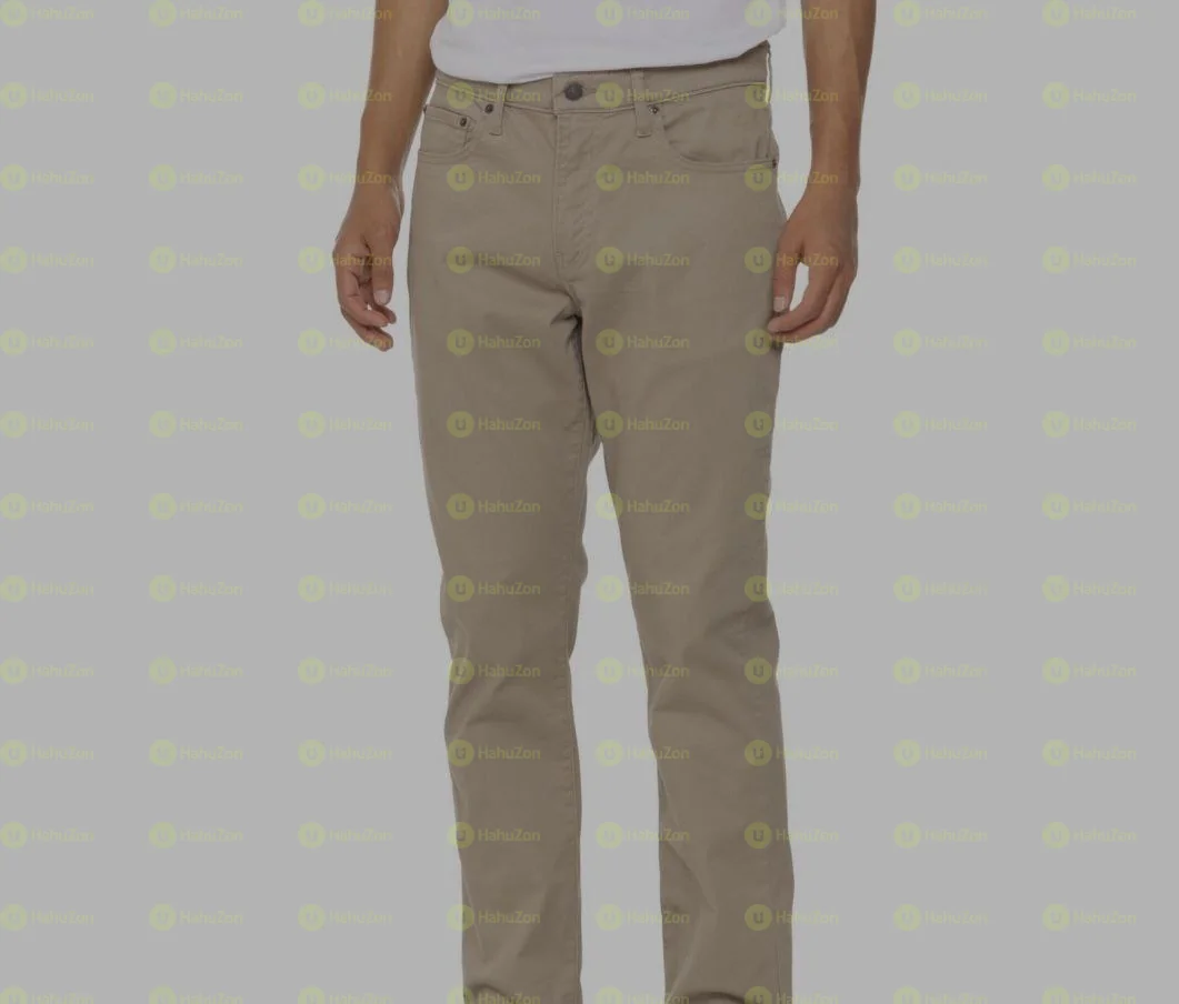 Quality Khaki Men's Trousers