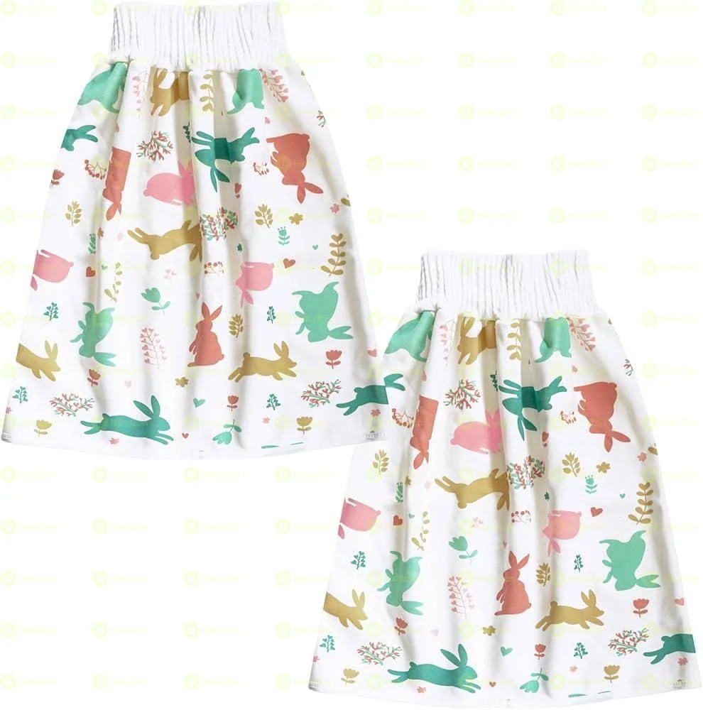 Waterproof Diaper Skirt for Baby Toddler