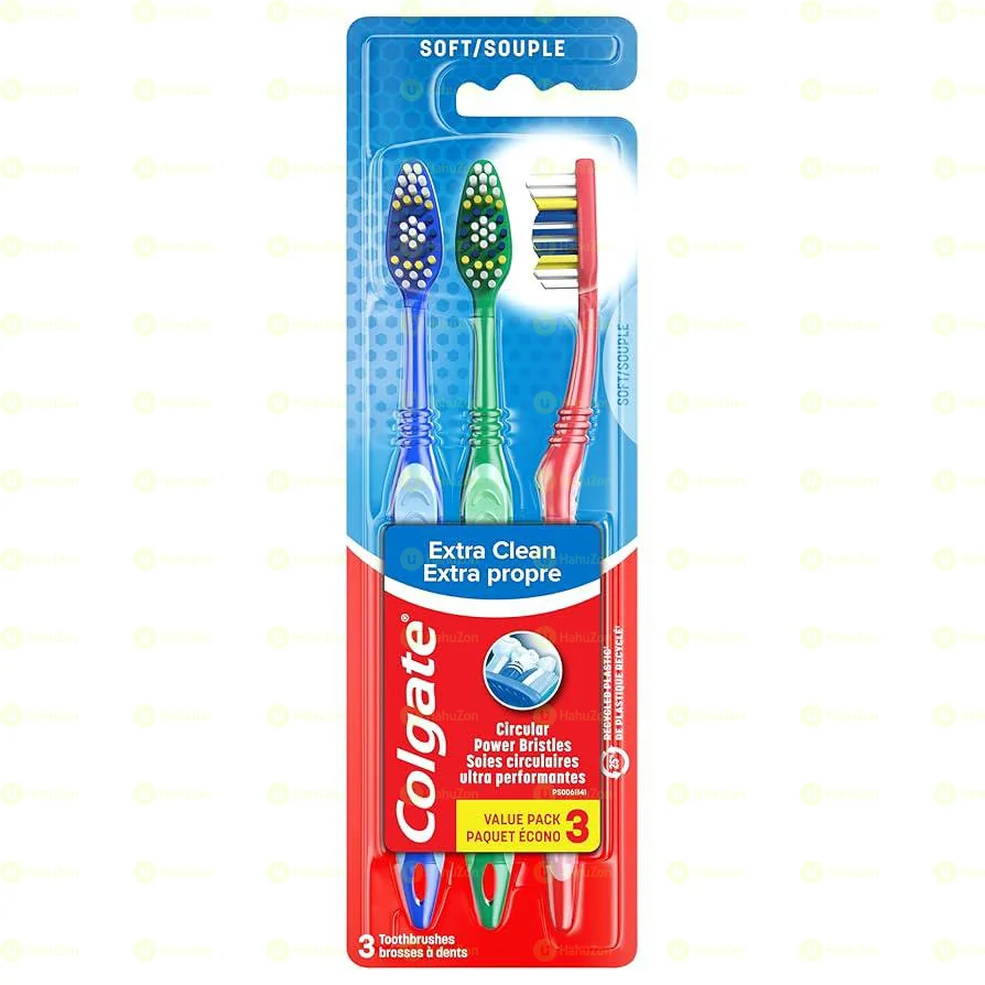 Colgate Toothbrush (3 pieces)