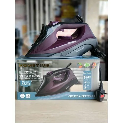 ሆም ታይም በኤሌክትሪክ የሚሰራ ስቲም ካውያ 2200 ዋት