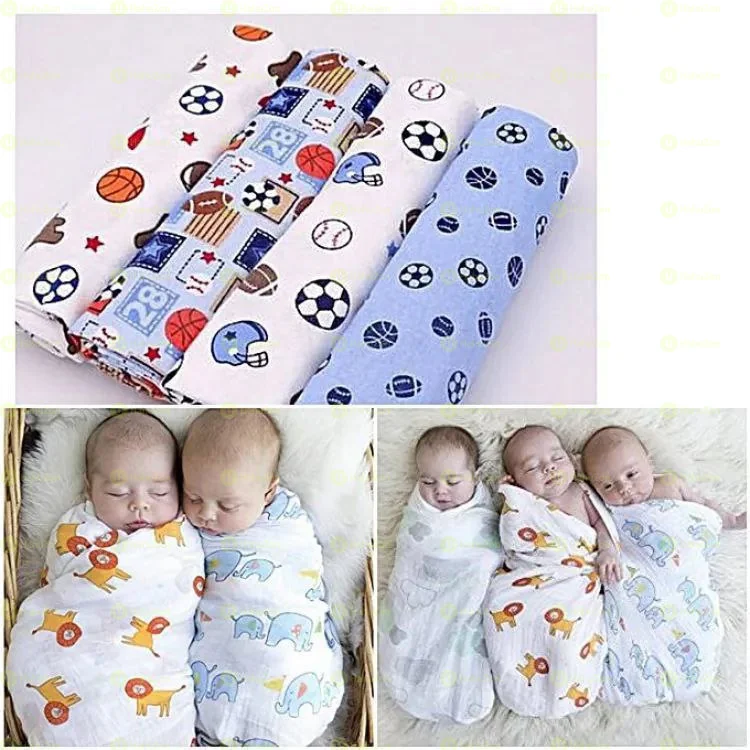 Flannel Receiving Blankets