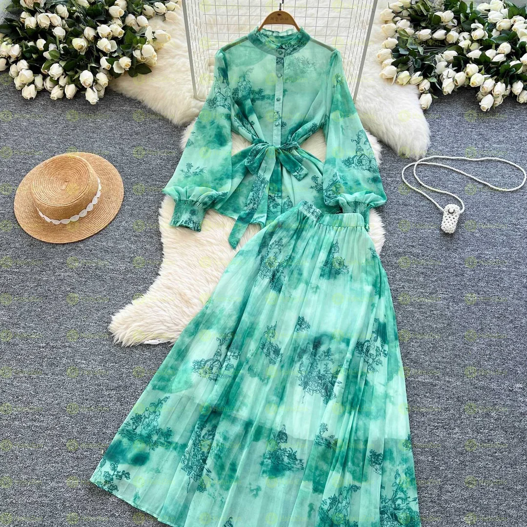 2 Pcs Women's Dress