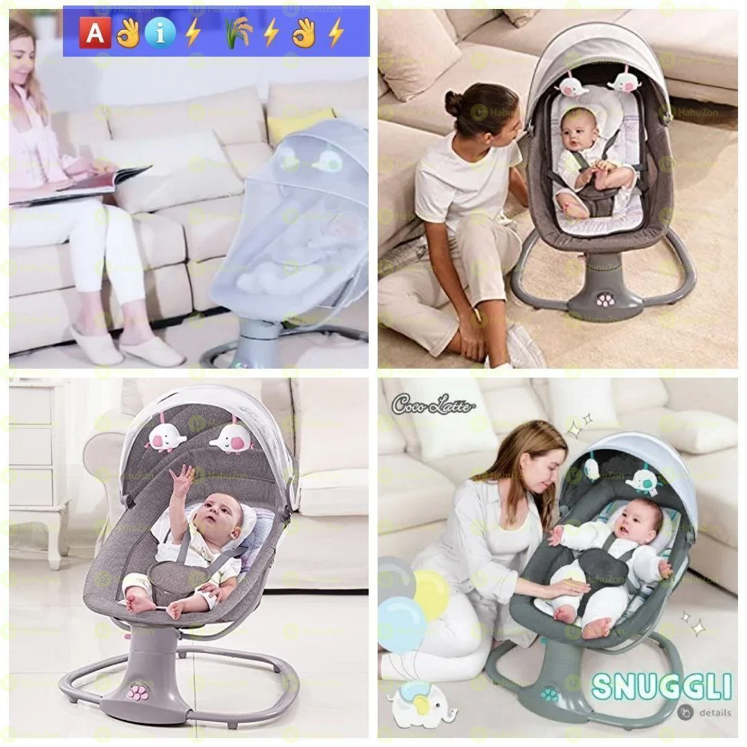 Mastella 3 in 1 Bassinet Swing