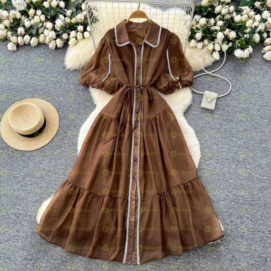 Women's Fashion Chiffon Long Dress