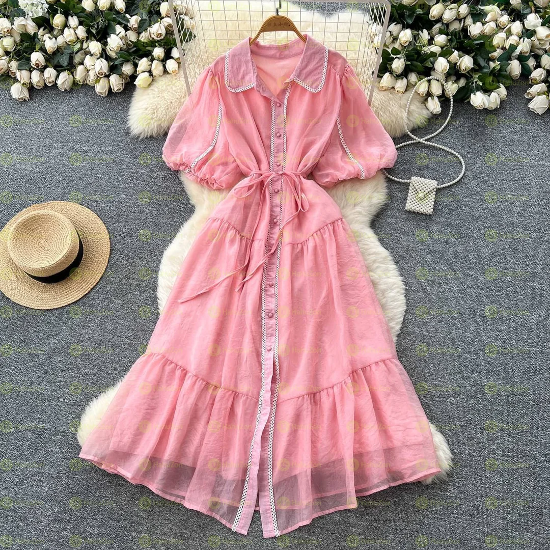Women's Fashion Chiffon Long Dress