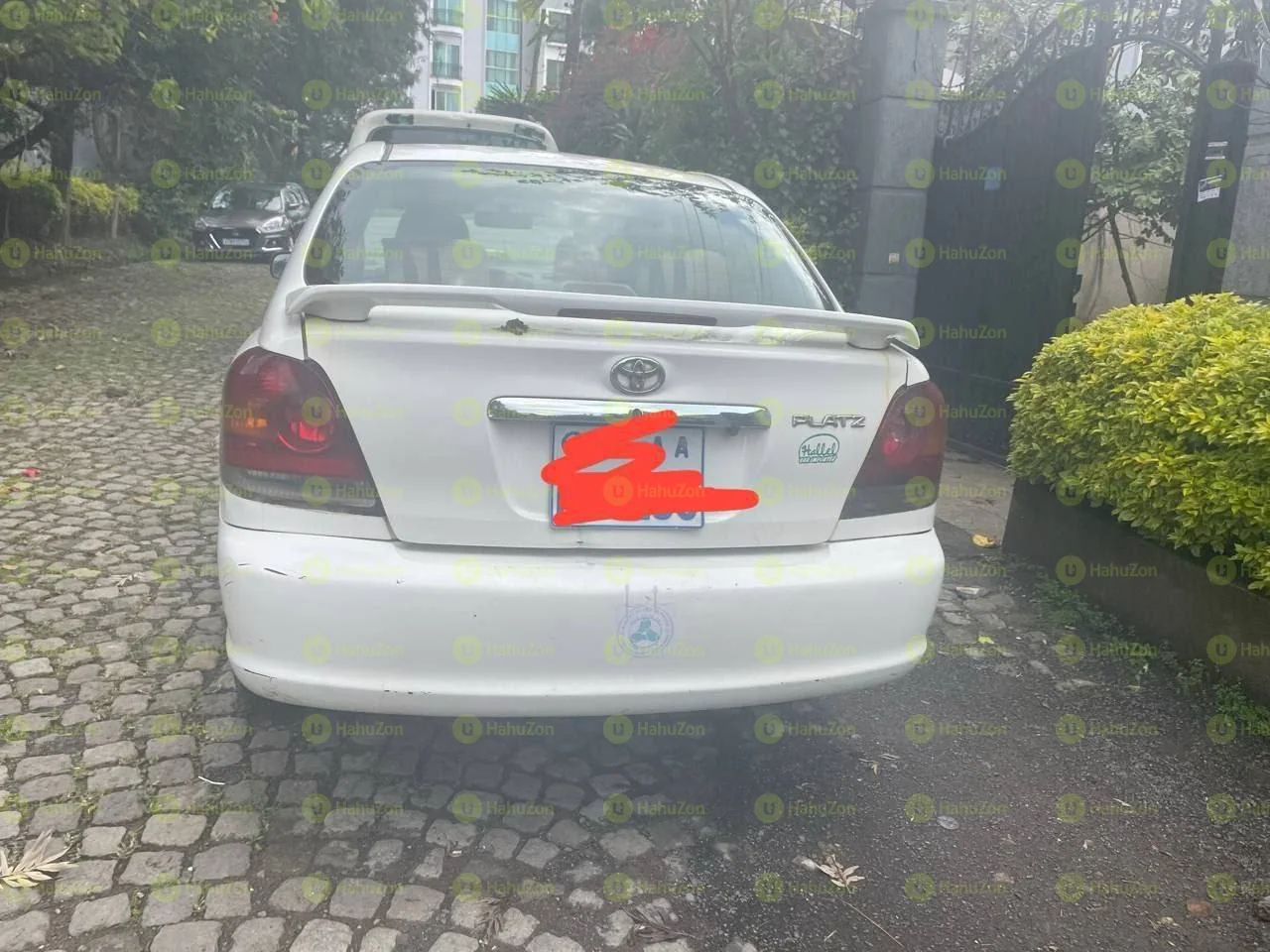 2005 Model-Toyota Platz