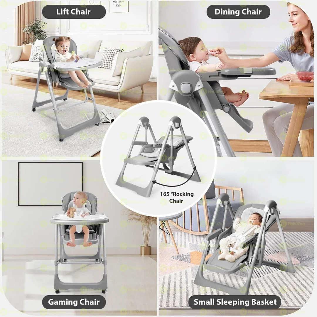5 in 1 Multifunction Baby Feeding Chair