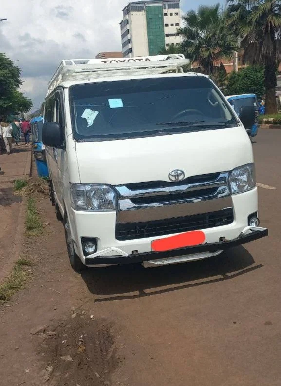 2014 Model-Toyota Abadula