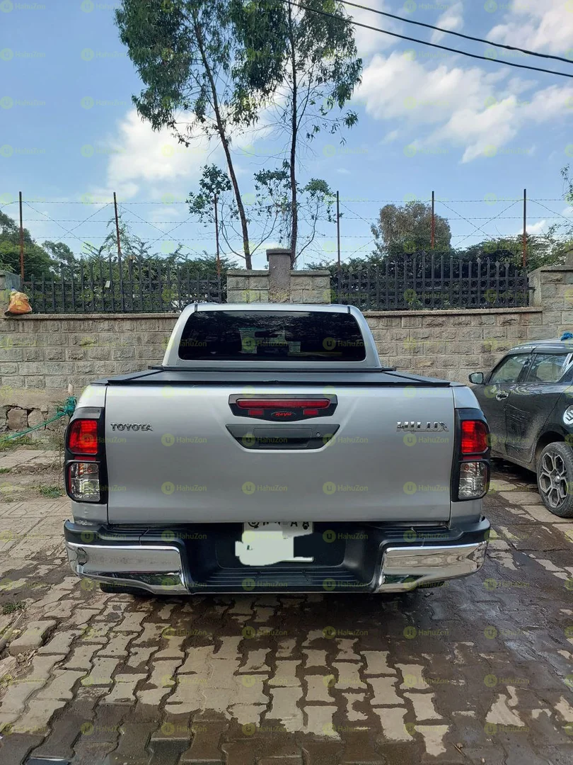2020 Model-Toyota Hilux Revo
