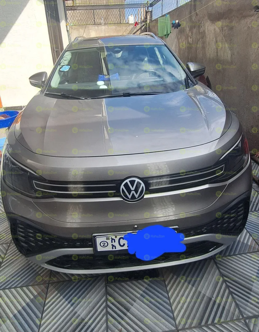 2022 Model-Volkswagen ID.6 Crozz Pro