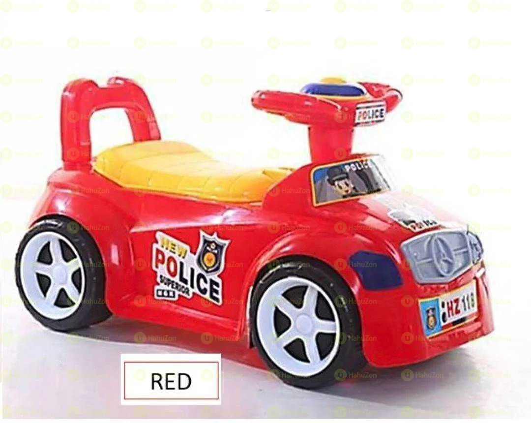 ፖሊስ መኪና ፖፖ