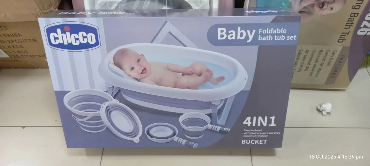 ተጣጣፊ የልጆች ማጠቢያ