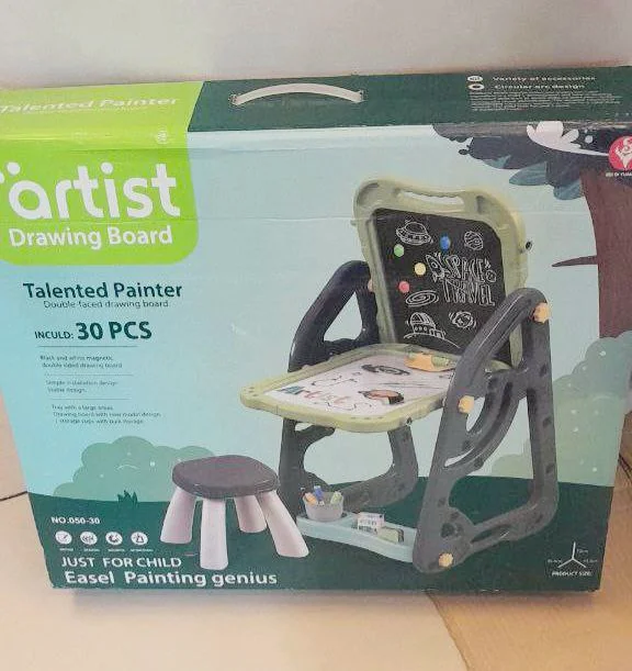 አርቲስት የልጆች መፃፊያ እና የስዕል ቦርድ