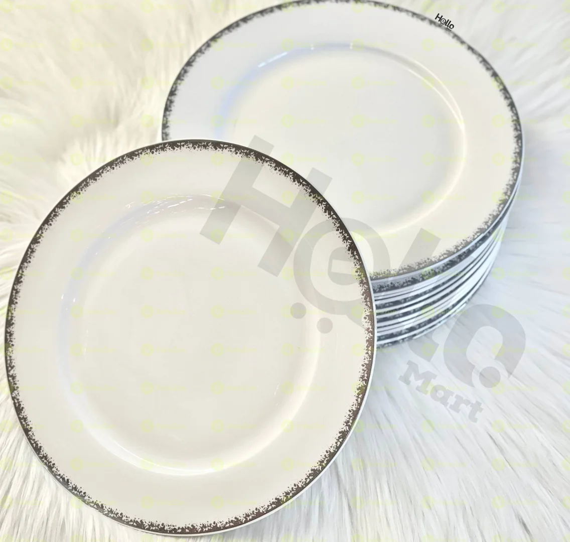 ውብ የሆነ ሸክላ የመመገቢያ ሰሀን