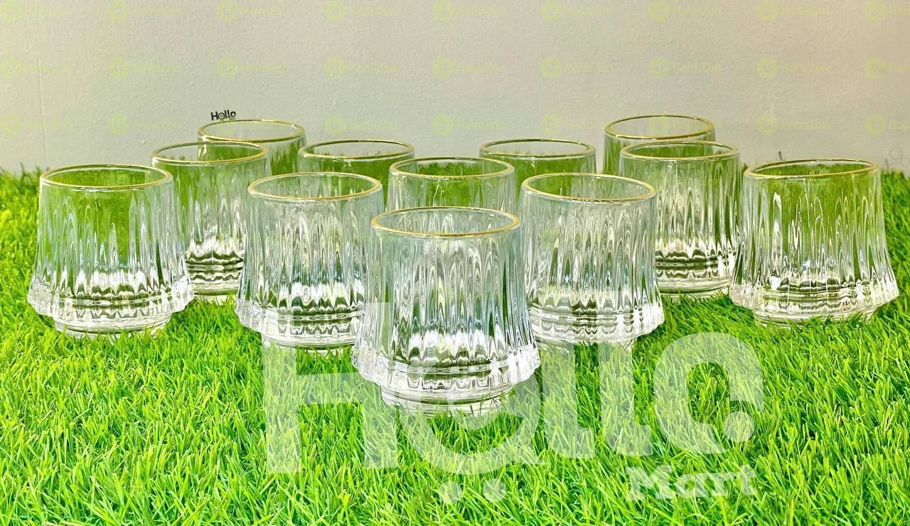 የዉስኪ እና ሌሎች የአልኮል መጠጫ ውብ ብርጭቆ