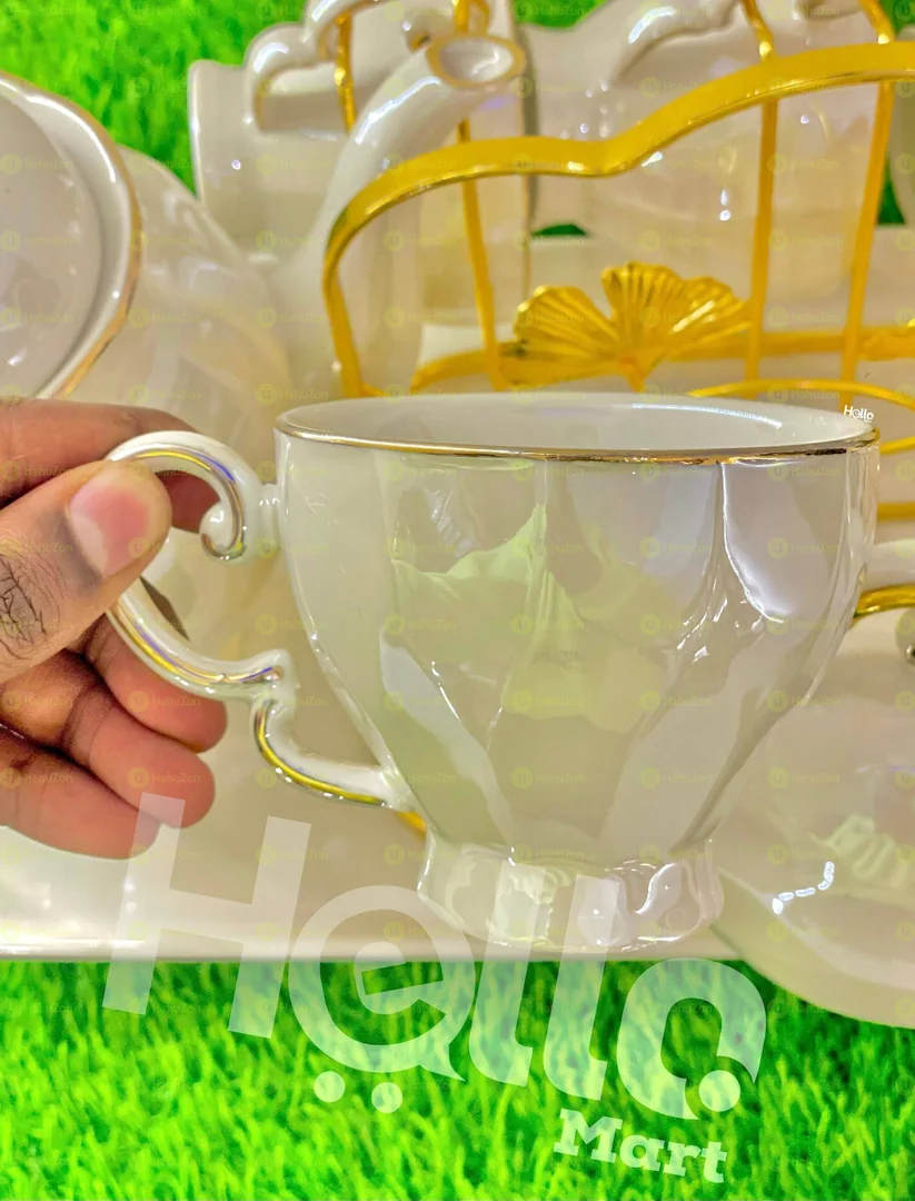 የወተት፣ የሻይ እና ሌሎች መሰል መጠጦች ማቅረቢያ