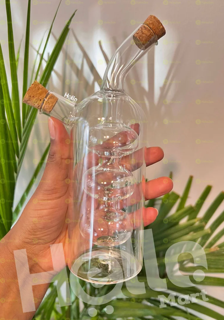 2 በ 1 የዘይት መቀነሻና ማቅረቢያ