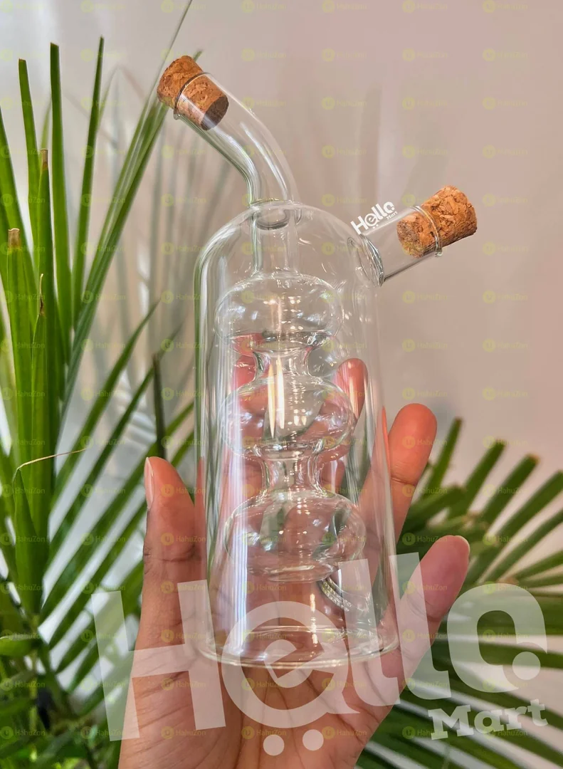 2 በ 1 የዘይት መቀነሻና ማቅረቢያ