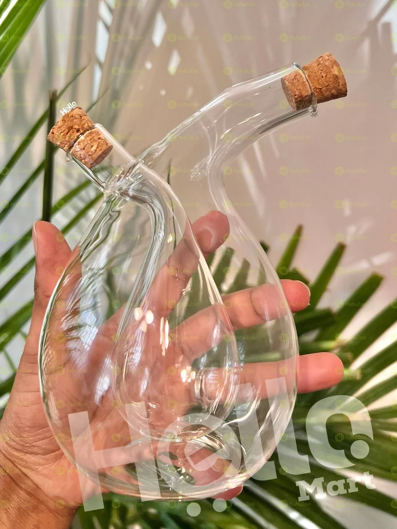 2 በ 1 የዘይት መቀነሻና ማቅረቢያ