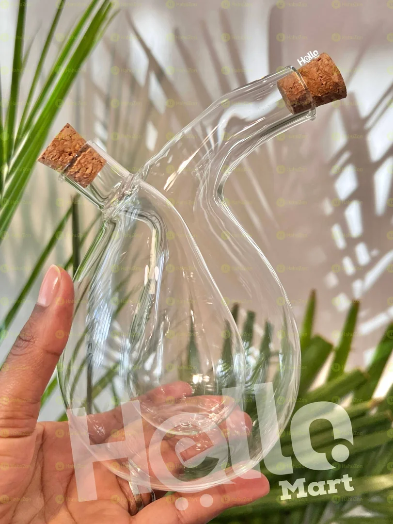 2 በ 1 የዘይት መቀነሻና ማቅረቢያ