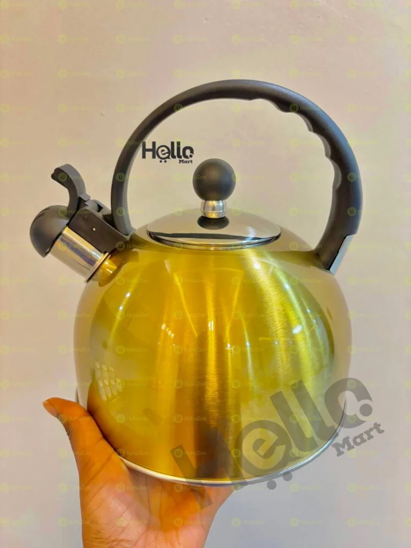 ከፍተኛ ሙቀትን የሚችል የሚጣድ ማንቆርቆሪያ