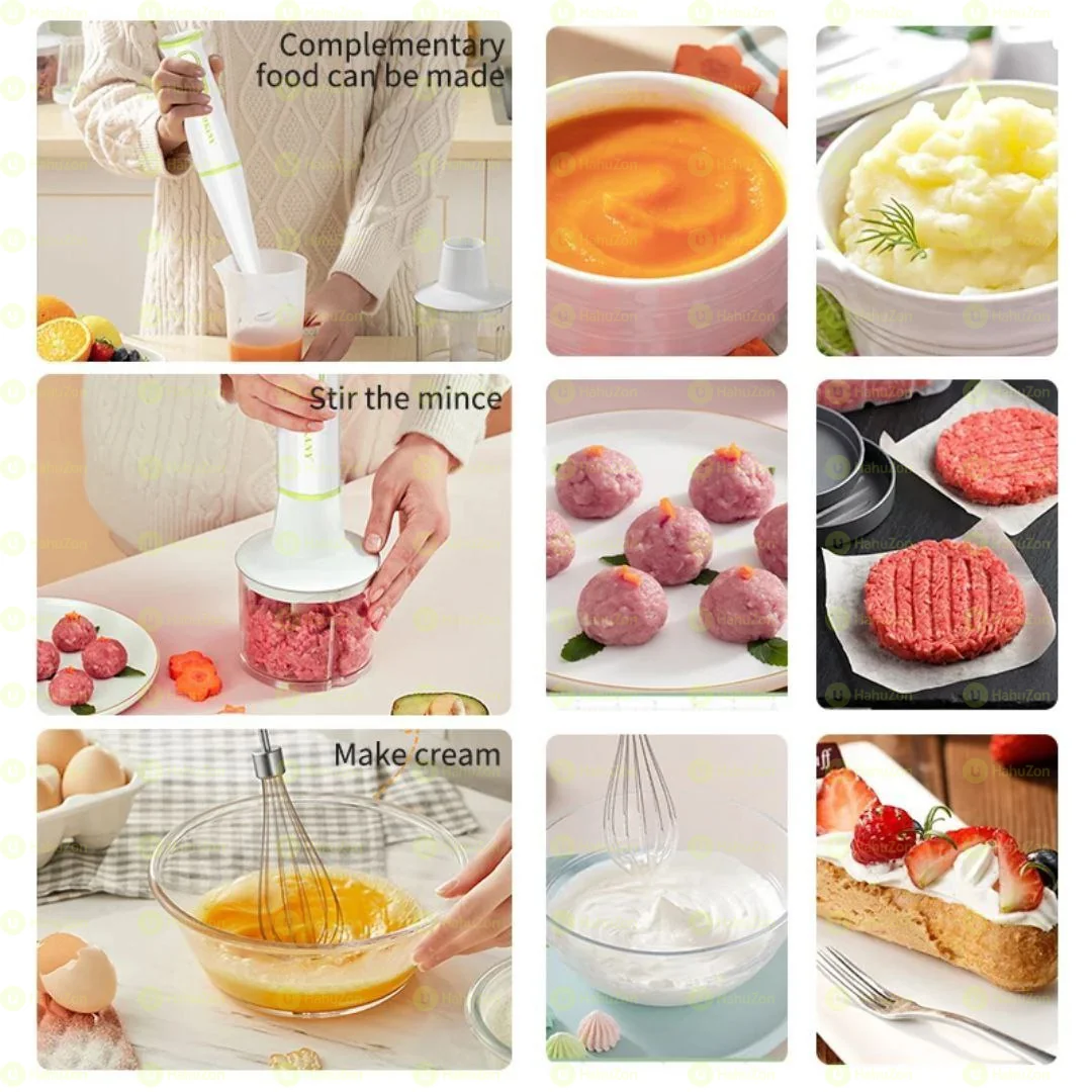 Sokany 4 in 1 Hand Blender