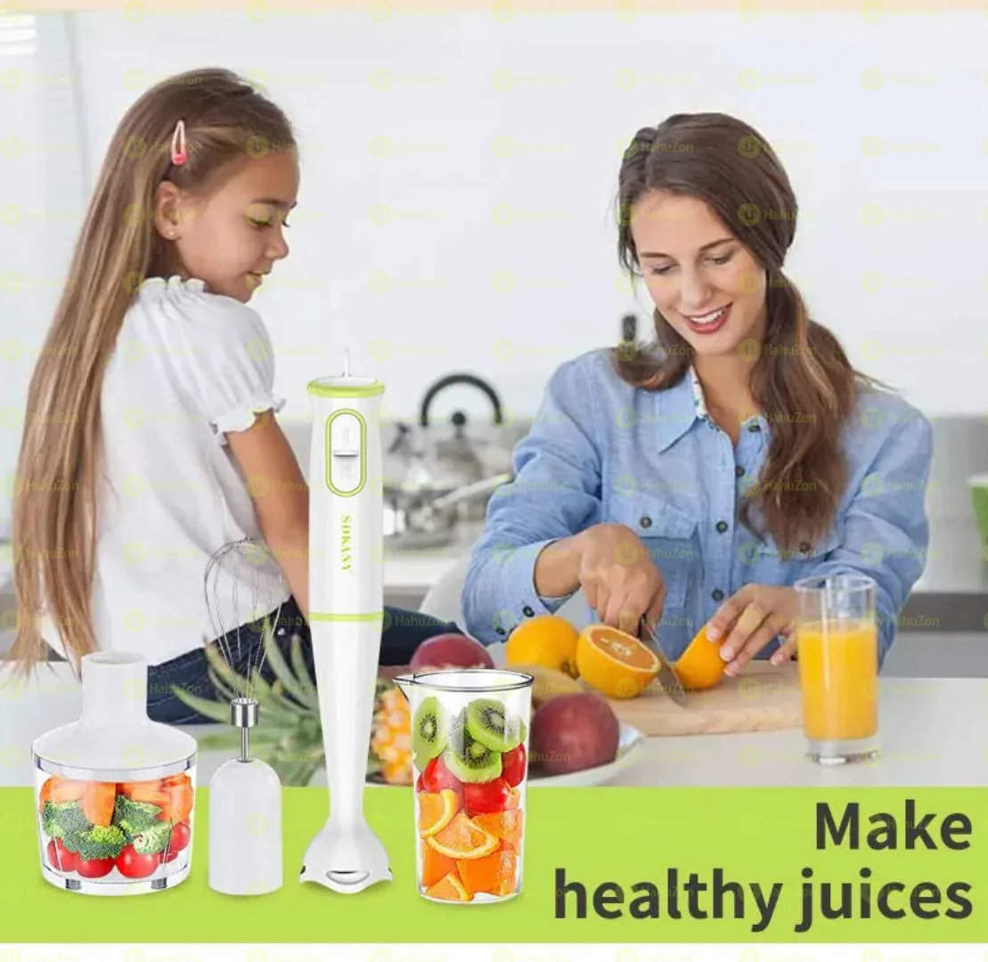 Sokany 4 in 1 Hand Blender